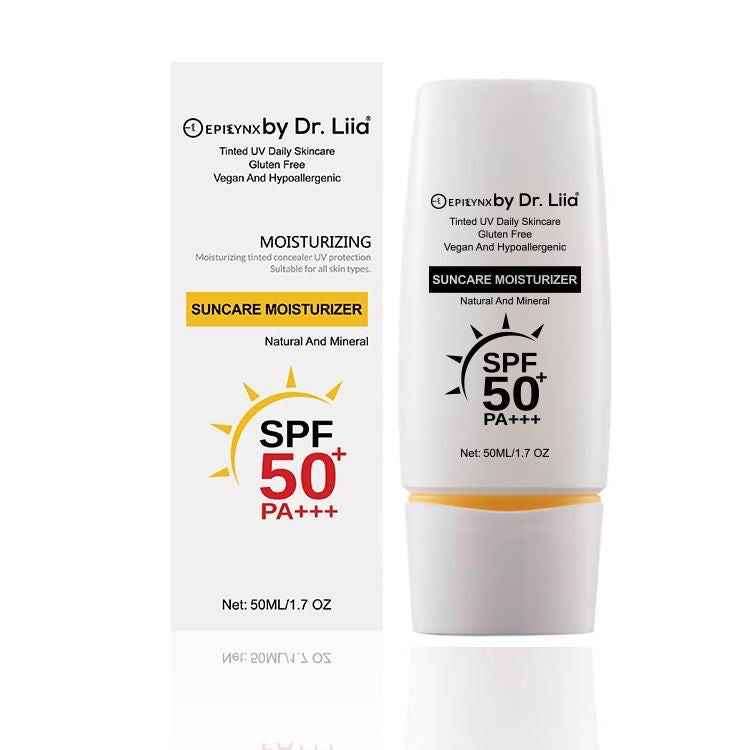 SPF 50 Mineral Moisturizer – Hydrating, Vegan & Sensitive-Skin Friendly Cartsfy Inc.
