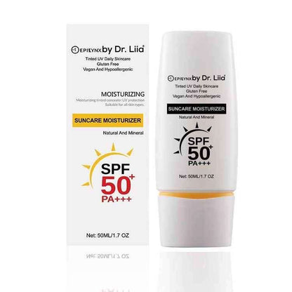 SPF 50 Mineral Moisturizer – Hydrating, Vegan & Sensitive-Skin Friendly Cartsfy Inc.
