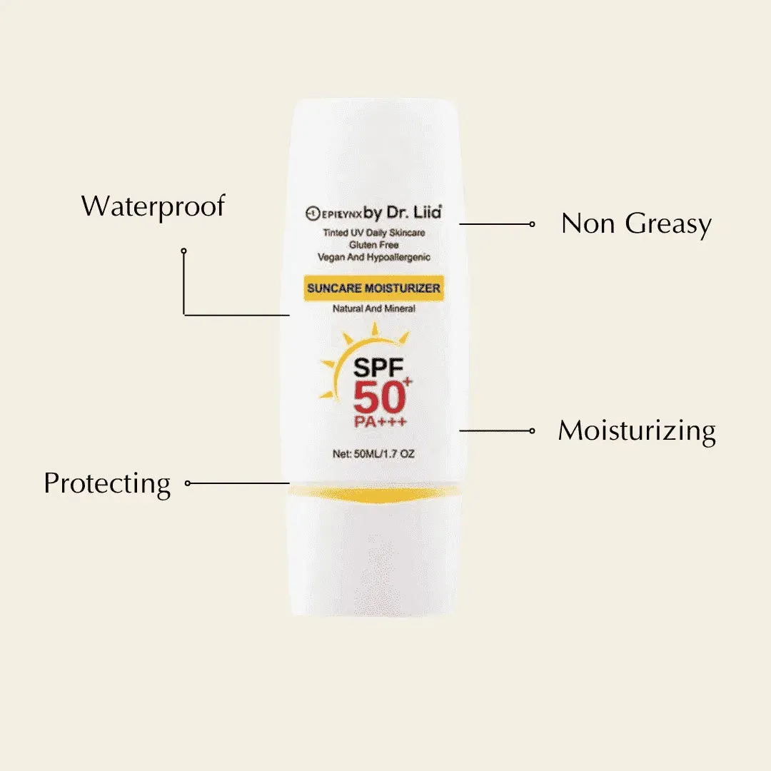 SPF 50 Mineral Moisturizer – Hydrating, Vegan & Sensitive-Skin Friendly EpiLynx Default Title Default Title-