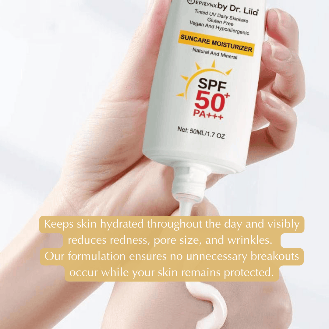SPF 50 Mineral Moisturizer – Hydrating, Vegan & Sensitive-Skin Friendly Cartsfy Inc.