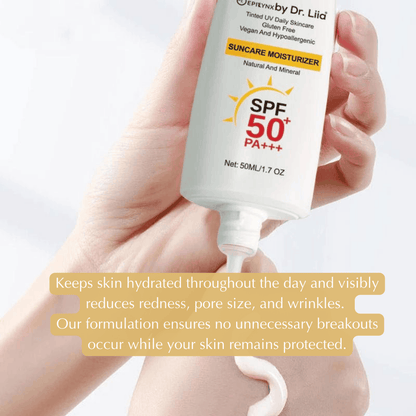 SPF 50 Mineral Moisturizer – Hydrating, Vegan & Sensitive-Skin Friendly Cartsfy Inc.