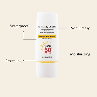 SPF 50 Mineral Moisturizer – Hydrating, Vegan & Sensitive-Skin Friendly Cartsfy Inc.