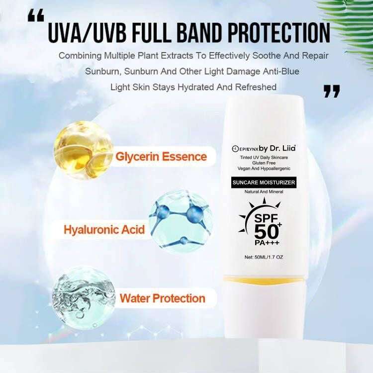 SPF 50 Mineral Moisturizer – Hydrating, Vegan & Sensitive-Skin Friendly Cartsfy Inc.