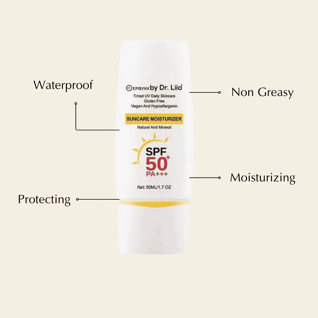 SPF 50 Mineral Moisturizer – Hydrating, Vegan & Sensitive-Skin Friendly EpiLynx Default Title Default Title-