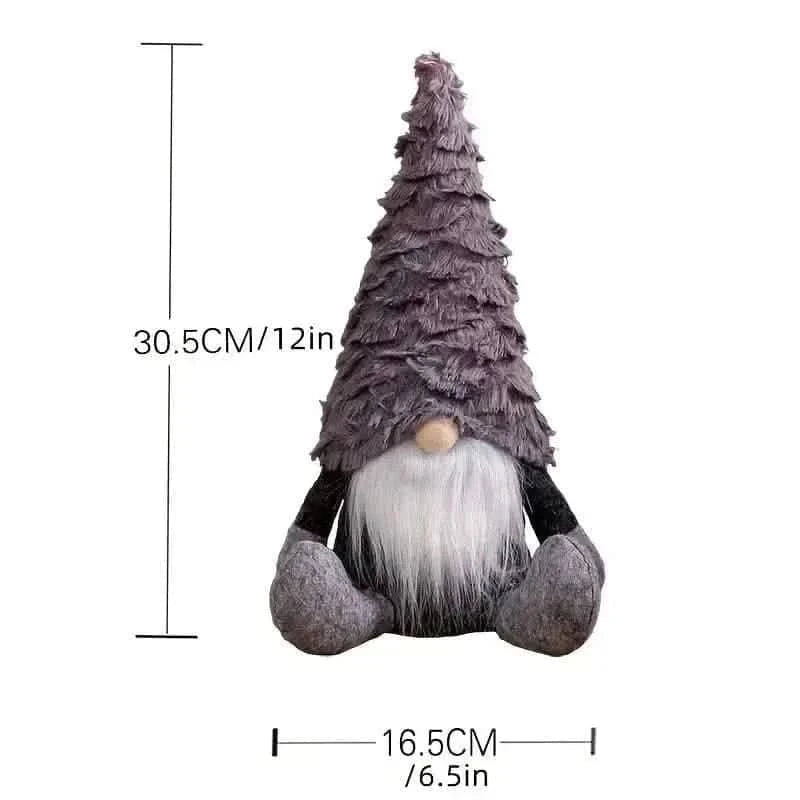 Spiral Hair Christmas Rudolph Pendant DailySale Pink Brown Gray Pink-Brown-Gray-White-