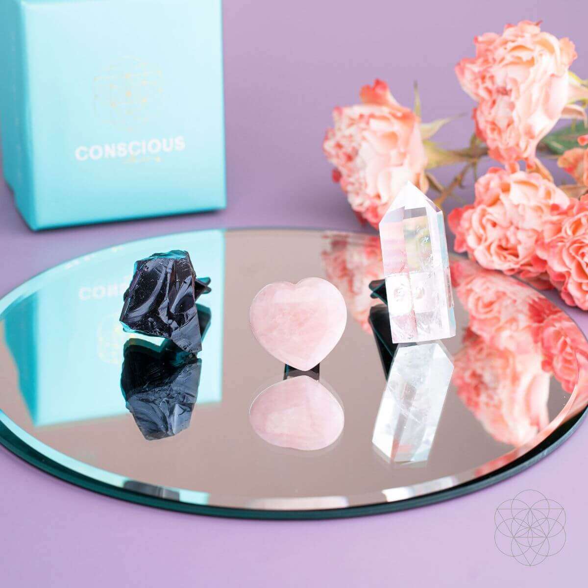 Spiritual GPS - Guardian Car Crystal Kit Cartsfy Inc.