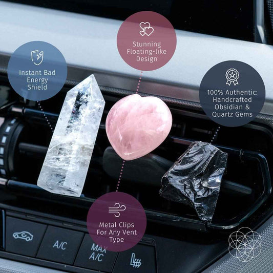Spiritual GPS - Guardian Car Crystal Kit Cartsfy Inc.
