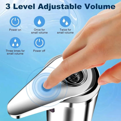 Stainless Steel Automatic Soap Dispenser - Cartsfy Inc.