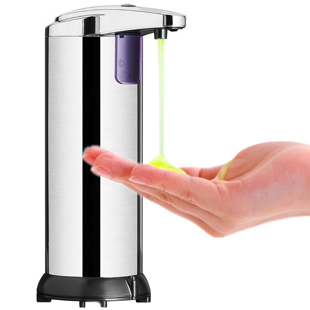 Stainless Steel Automatic Soap Dispenser - Cartsfy Inc.