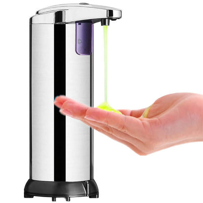 Stainless Steel Automatic Soap Dispenser - Cartsfy Inc.