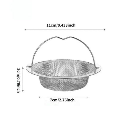 Stainless Steel Bathtub Hair Catcher DailySale Default Title Default Title-