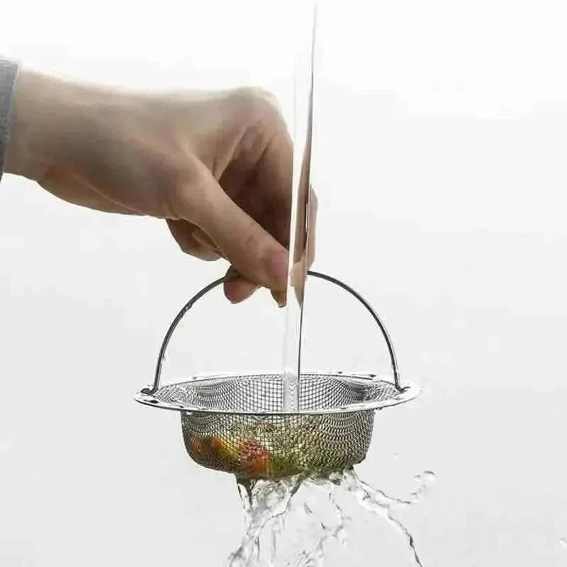 Stainless Steel Bathtub Hair Catcher DailySale Default Title Default Title-