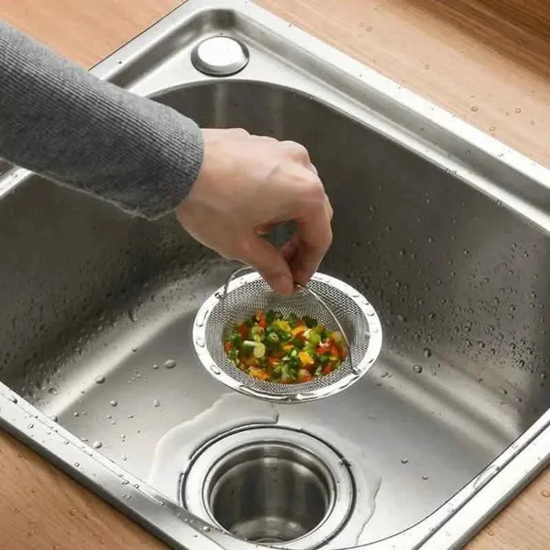 Stainless Steel Bathtub Hair Catcher - Cartsfy Inc.