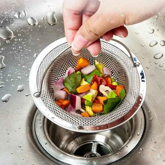 Stainless Steel Bathtub Hair Catcher - Cartsfy Inc.