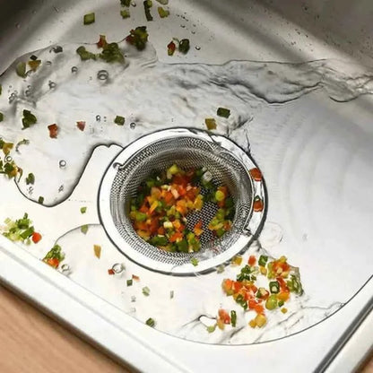 Stainless Steel Bathtub Hair Catcher - Cartsfy Inc.