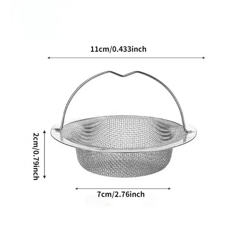 Stainless Steel Bathtub Hair Catcher - Cartsfy Inc.