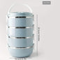 Stainless Steel Insulated Bento Lunch Box – 2/3/4 Layer - Cartsfy Inc.