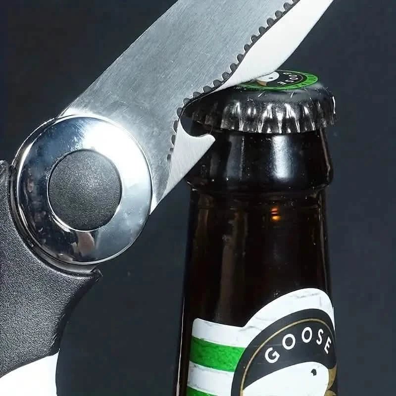 Stainless Steel Multifunctional Kitchen Scissors - Cartsfy Inc.