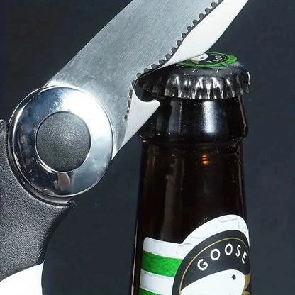 Stainless Steel Multifunctional Kitchen Scissors - Cartsfy Inc.
