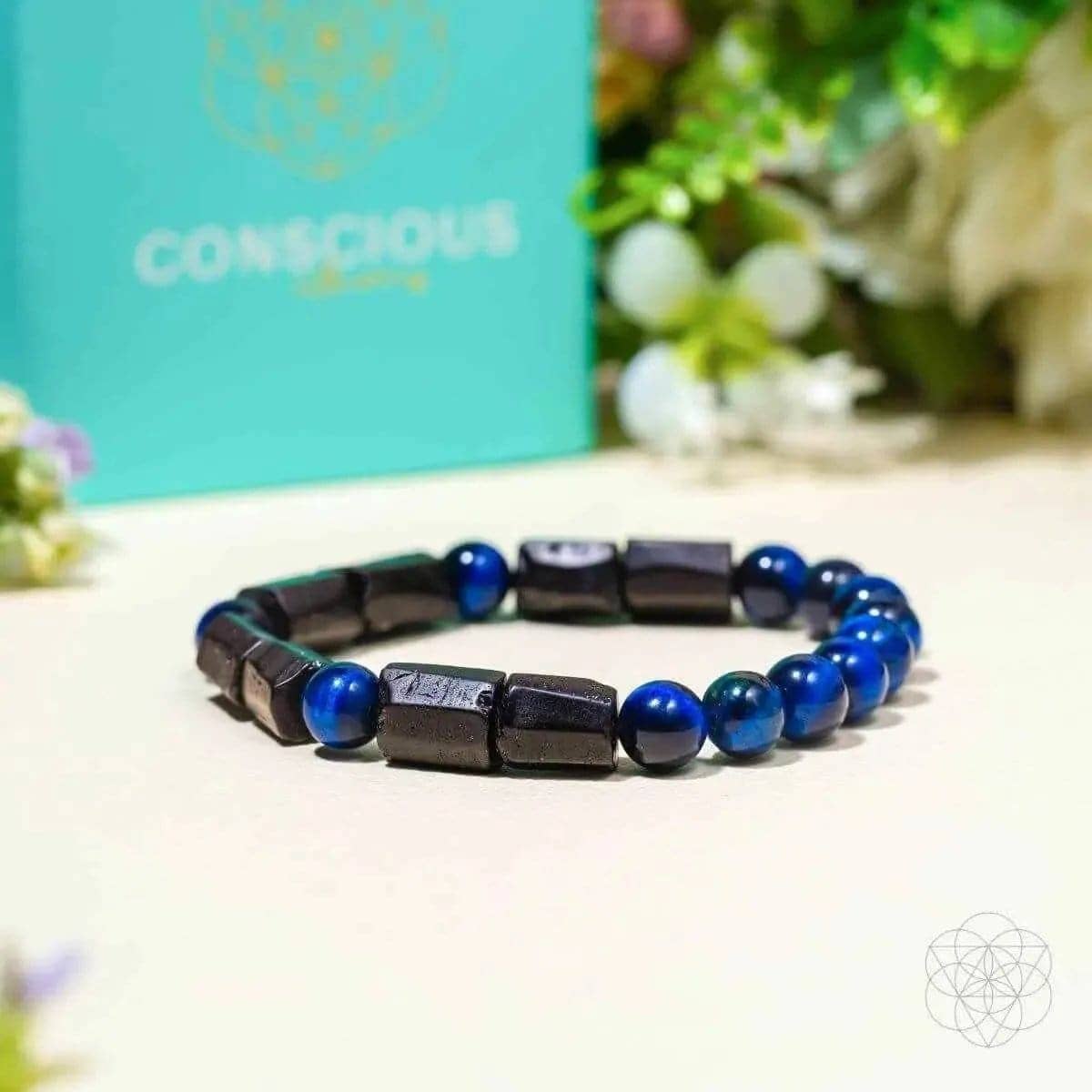 Stress Less - Aura Protection Bracelet Conscious Items Default Title Default Title-
