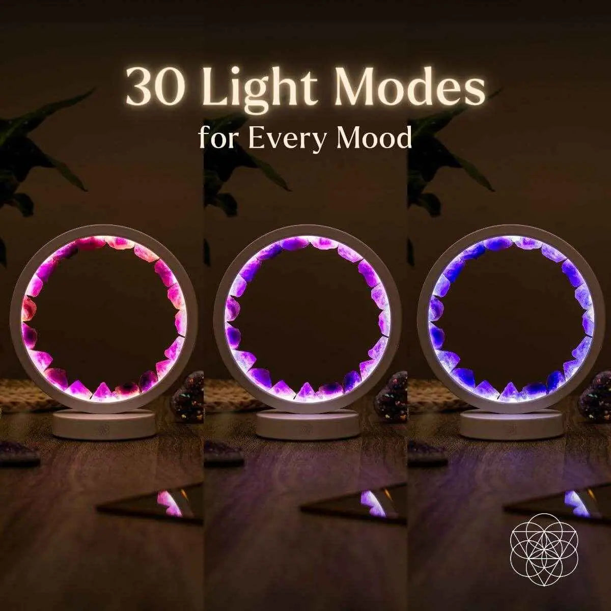 Stress Less, Sleep More – Amethyst Healing Lamp Cartsfy Inc.