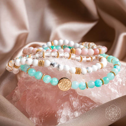 Stress Reliever Bracelet Pack of 4 - Cartsfy Inc.