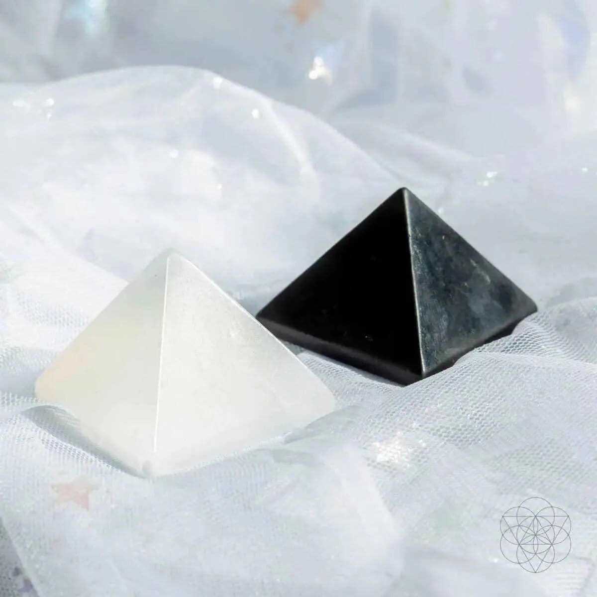 Stress Soothing Pyramids Conscious Items Anti-Negativity Pyramid The Anxiety Pyramid Anti-Negativity Pyramid-The Anxiety Pyramid-