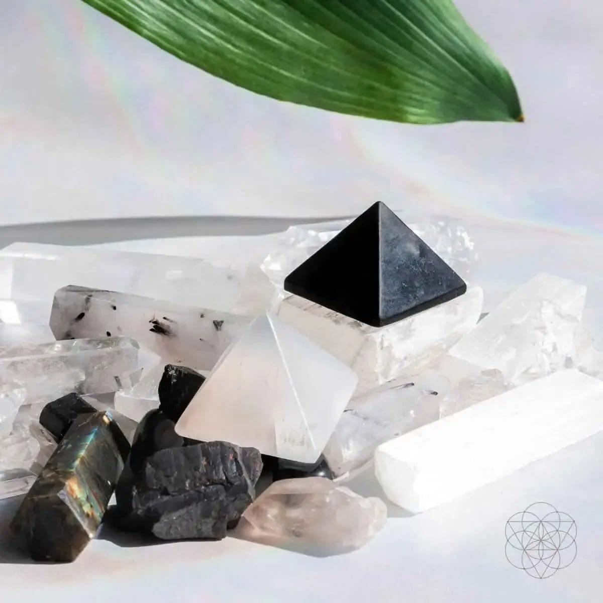 Stress Soothing Pyramids Conscious Items Anti-Negativity Pyramid The Anxiety Pyramid Anti-Negativity Pyramid-The Anxiety Pyramid-