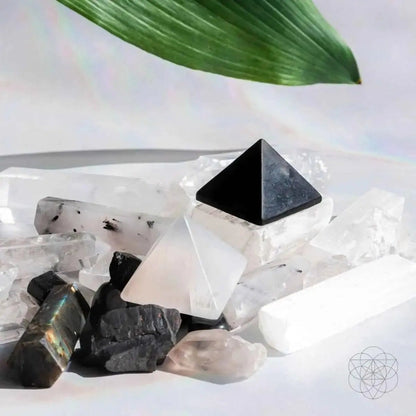 Stress Soothing Pyramids Conscious Items Anti-Negativity Pyramid The Anxiety Pyramid Anti-Negativity Pyramid-The Anxiety Pyramid-