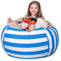 Stuffed Animal Storage Bean Bag Chair Cover Cartsfy Inc.