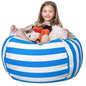 Stuffed Animal Storage Bean Bag Chair Cover Cartsfy Inc.