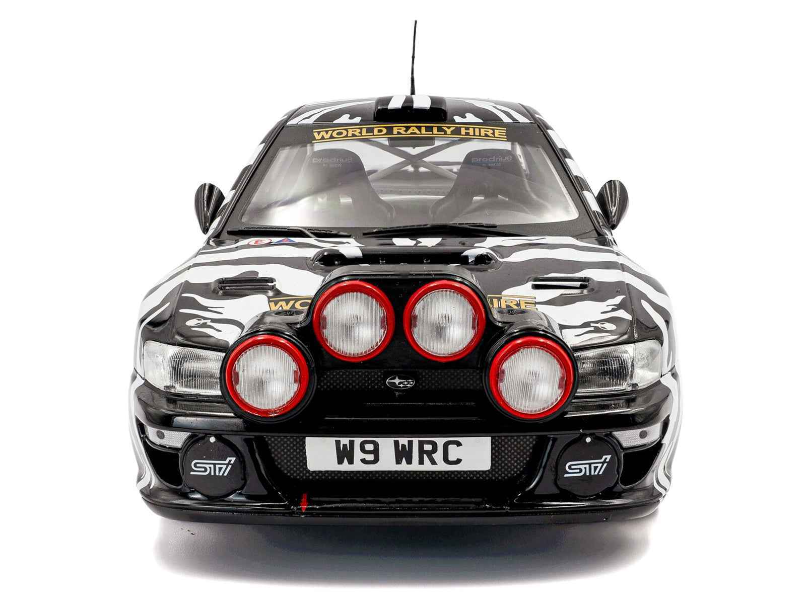 Subaru Impreza S5 WRC99 #38 Nigel Heath - Steve Lancaster "Rallye de Portugal" (2001) "Competition" Series 1/18 Diecast Model Car by Solido Miniature Motors Default Title Default Title-