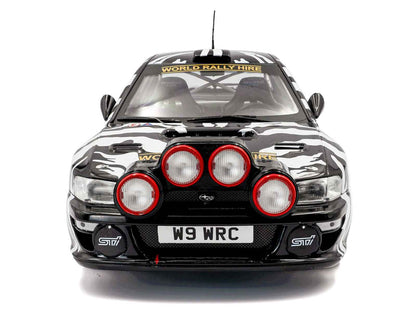 Subaru Impreza S5 WRC99 #38 Nigel Heath - Steve Lancaster "Rallye de Portugal" (2001) "Competition" Series 1/18 Diecast Model Car by Solido Miniature Motors Default Title Default Title-