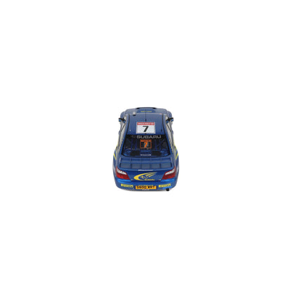 Otto 2003 Subaru Impreza WRC S9 #7 Winner Wales Rallye 2003 Blue 1:12