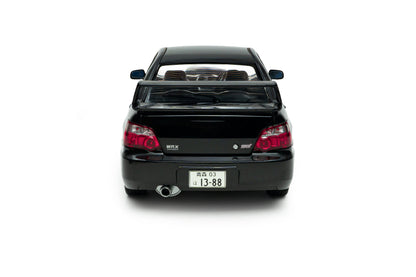 Solido 2004 Subaru WRX STi (GDB) Black 1:18