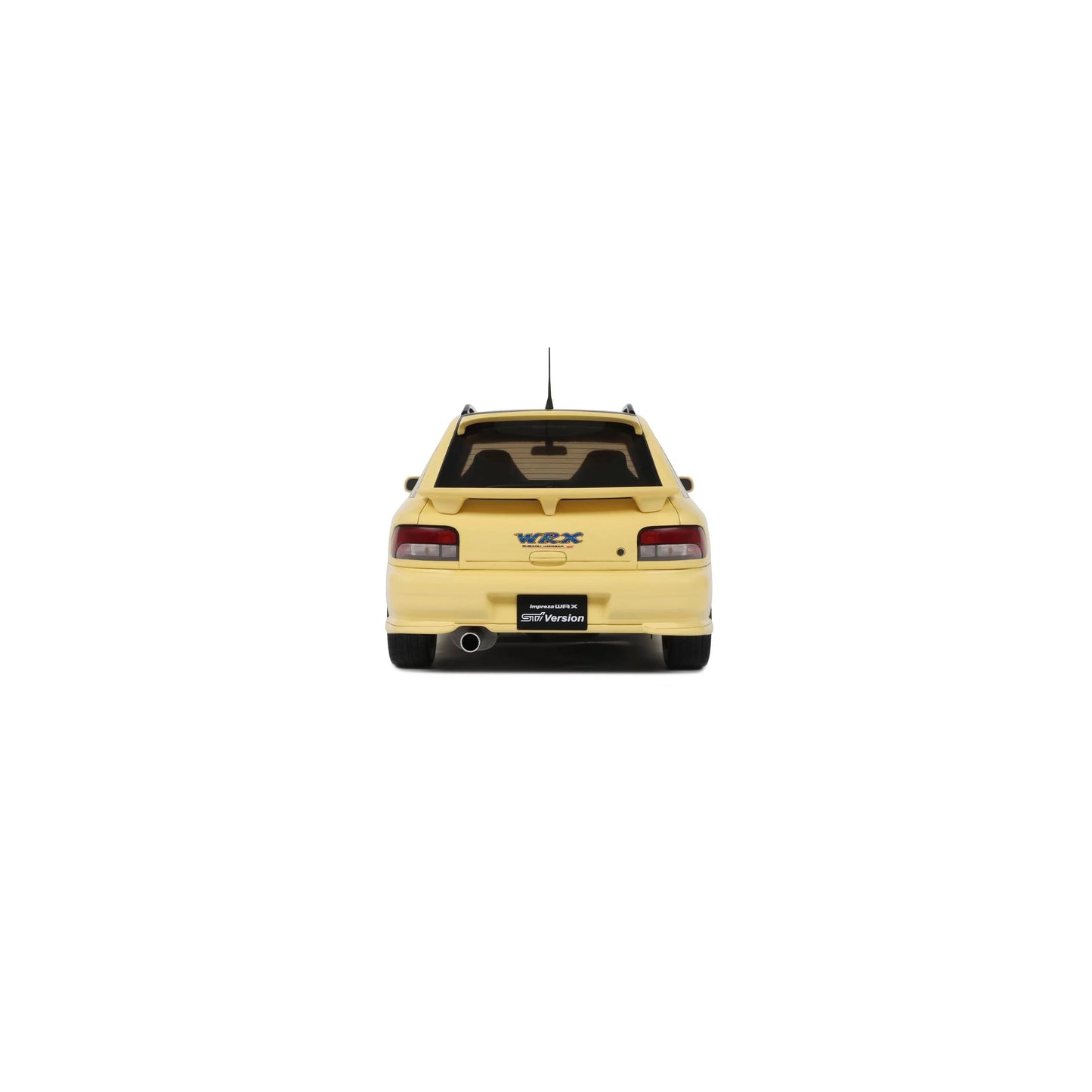Otto 1999 Subaru Impreza WRX (GF8) STi Version VI Sport Wagon Cashmere Yellow 1:18