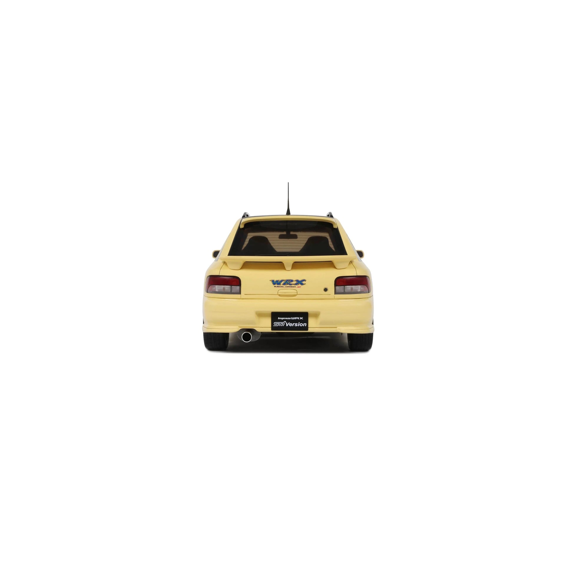 Otto 1999 Subaru Impreza WRX (GF8) STi Version VI Sport Wagon Cashmere Yellow 1:18