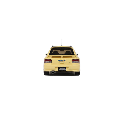 Otto 1999 Subaru Impreza WRX (GF8) STi Version VI Sport Wagon Cashmere Yellow 1:18