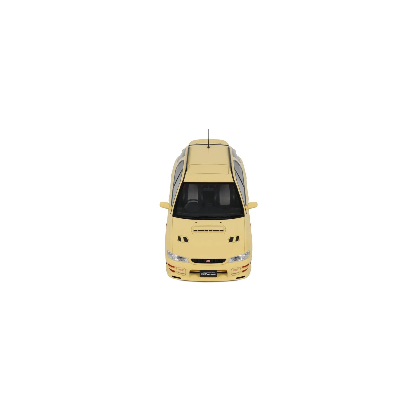Otto 1999 Subaru Impreza WRX (GF8) STi Version VI Sport Wagon Cashmere Yellow 1:18
