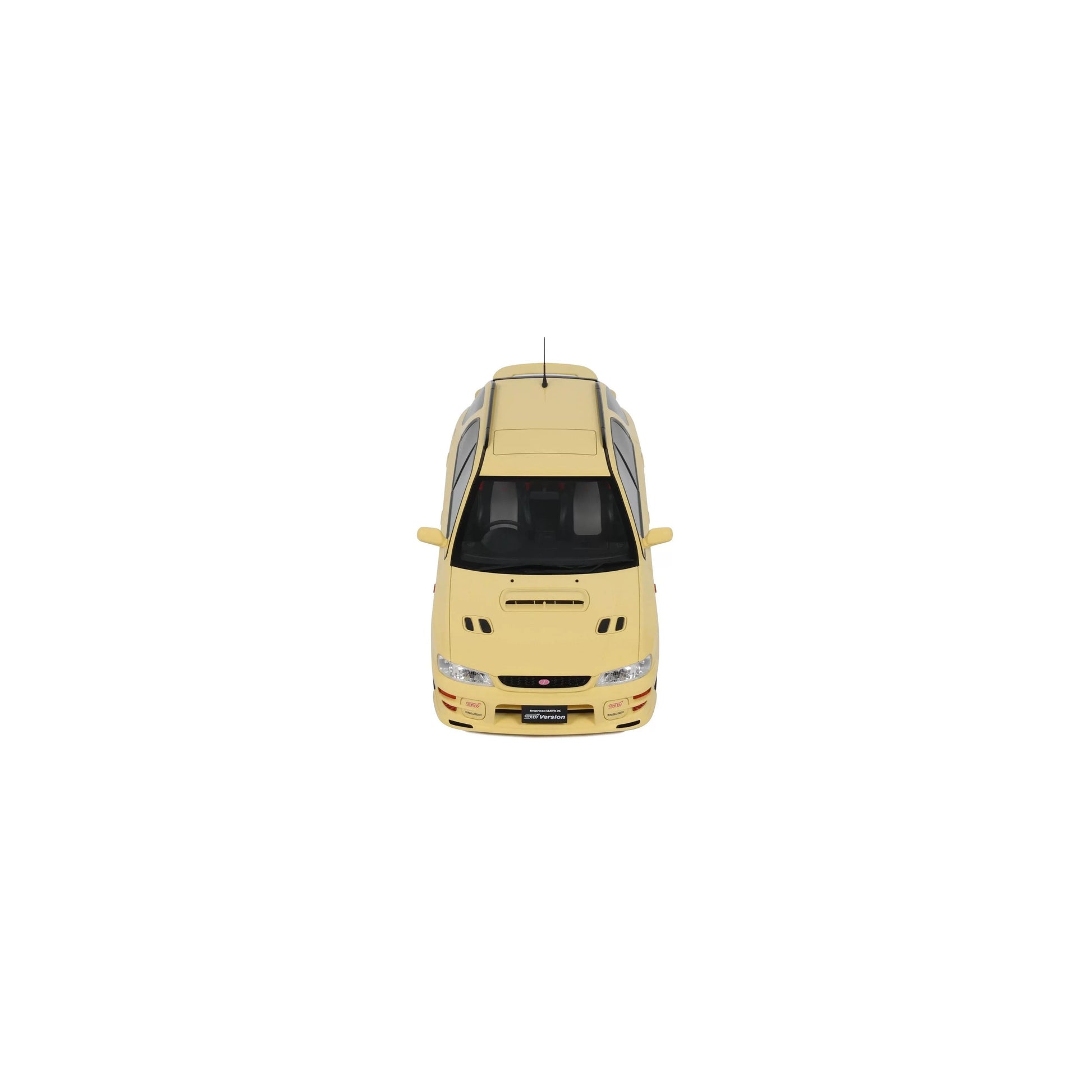 Otto 1999 Subaru Impreza WRX (GF8) STi Version VI Sport Wagon Cashmere Yellow 1:18