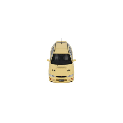 Otto 1999 Subaru Impreza WRX (GF8) STi Version VI Sport Wagon Cashmere Yellow 1:18