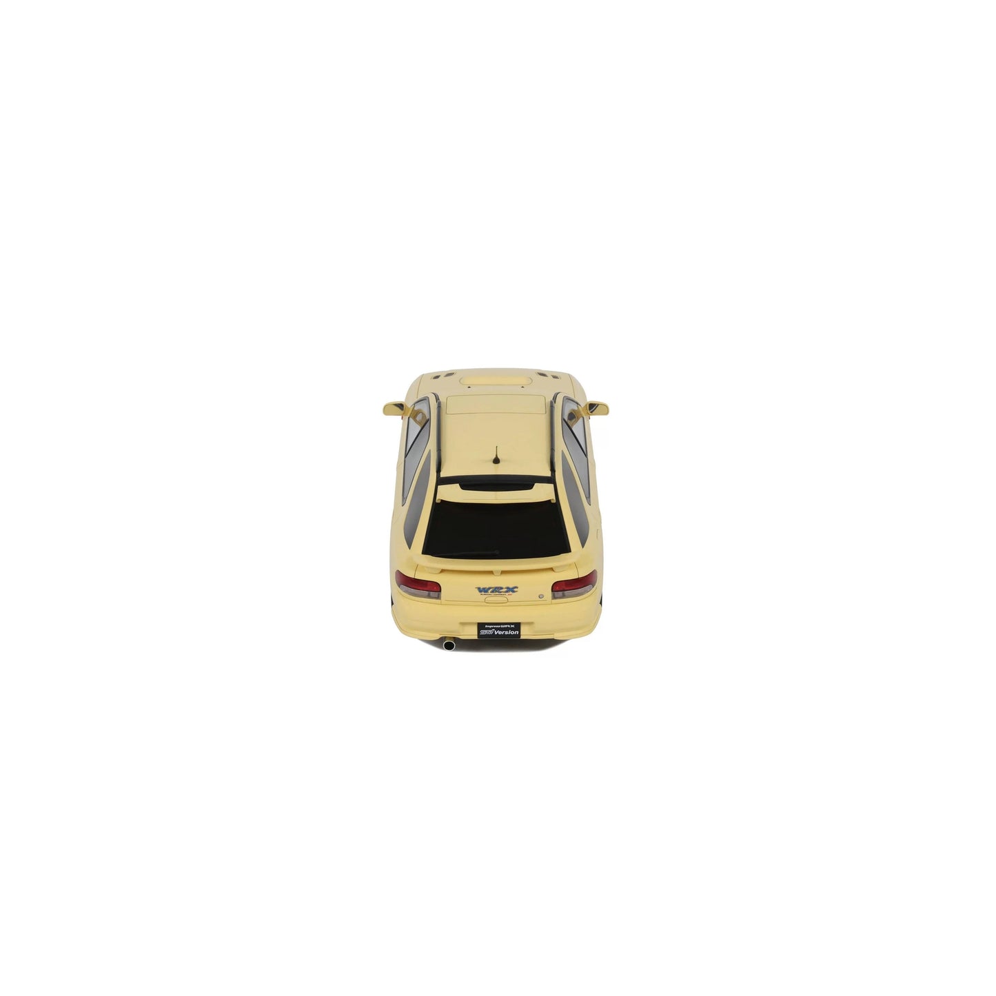 Otto 1999 Subaru Impreza WRX (GF8) STi Version VI Sport Wagon Cashmere Yellow 1:18