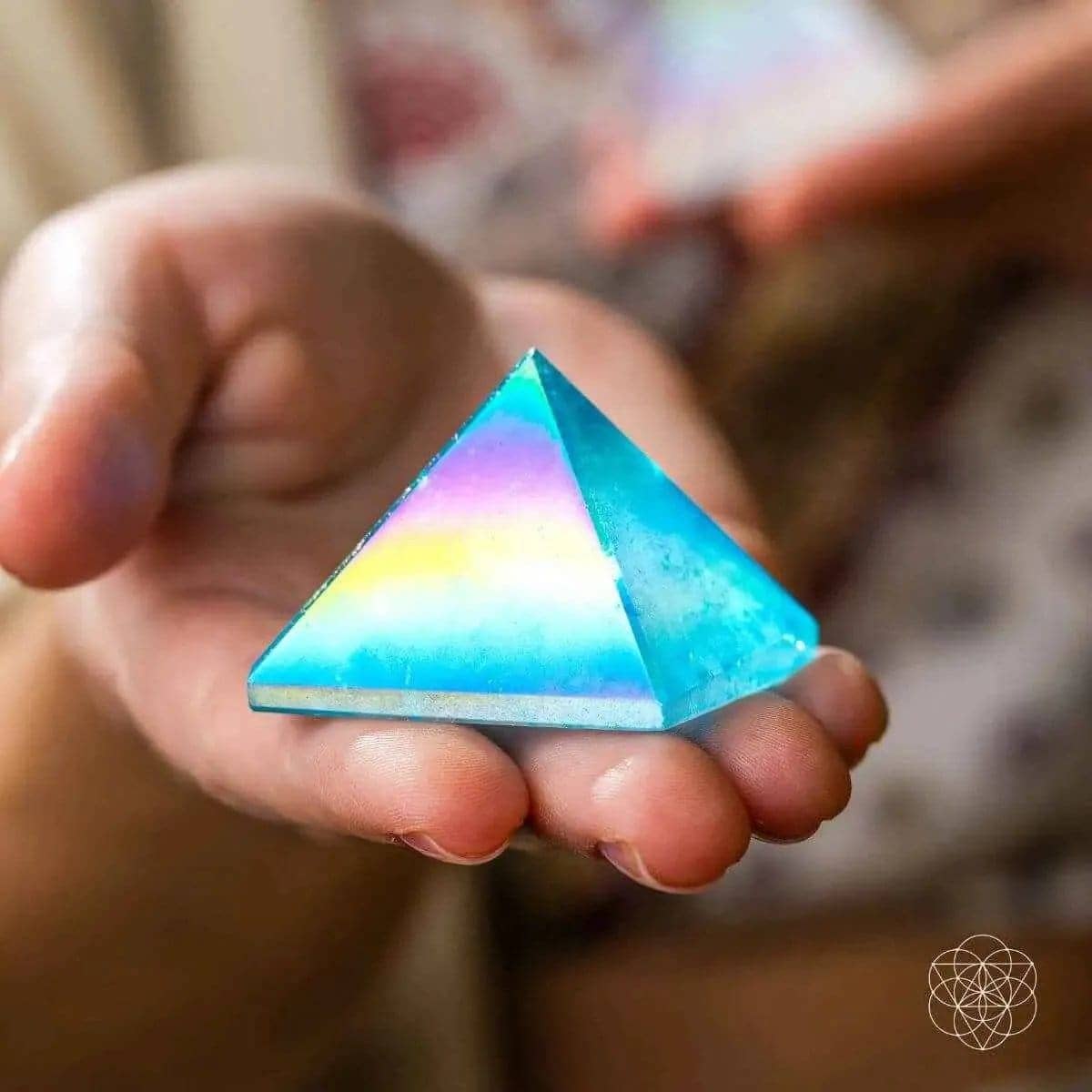 Summon My Power - Pyramids of Inner Fire Conscious Items Angel Aura Pyramid Aqua Aura Pyramid Angel Aura Pyramid-Aqua Aura Pyramid-