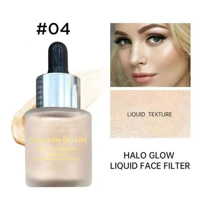 Sunkissed Bronzer & Glow Drops – Dewy, Luminous Liquid Skin Filter EpiLynx 2 3 5 2-3-5-7-