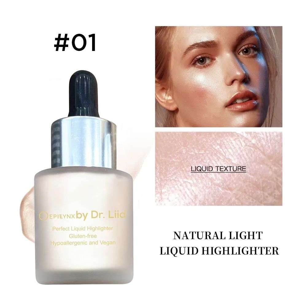Sunkissed Bronzer & Glow Drops – Dewy, Luminous Liquid Skin Filter Cartsfy Inc.