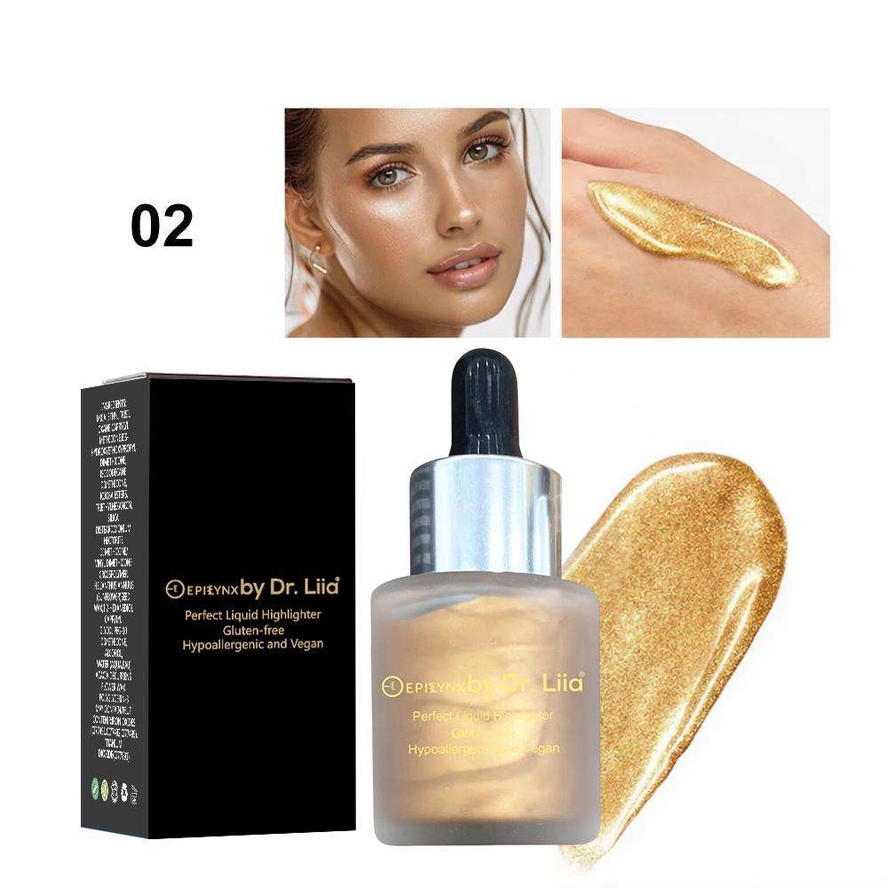 Sunkissed Bronzer & Glow Drops – Dewy, Luminous Liquid Skin Filter Cartsfy Inc.