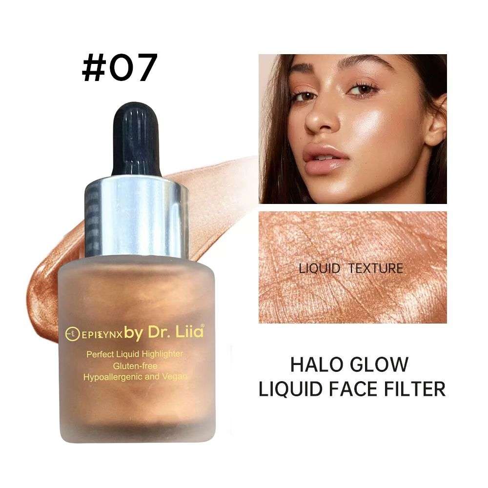 Sunkissed Bronzer & Glow Drops – Dewy, Luminous Liquid Skin Filter Cartsfy Inc.