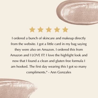 Sunkissed Bronzer & Glow Drops – Dewy, Luminous Liquid Skin Filter Cartsfy Inc.