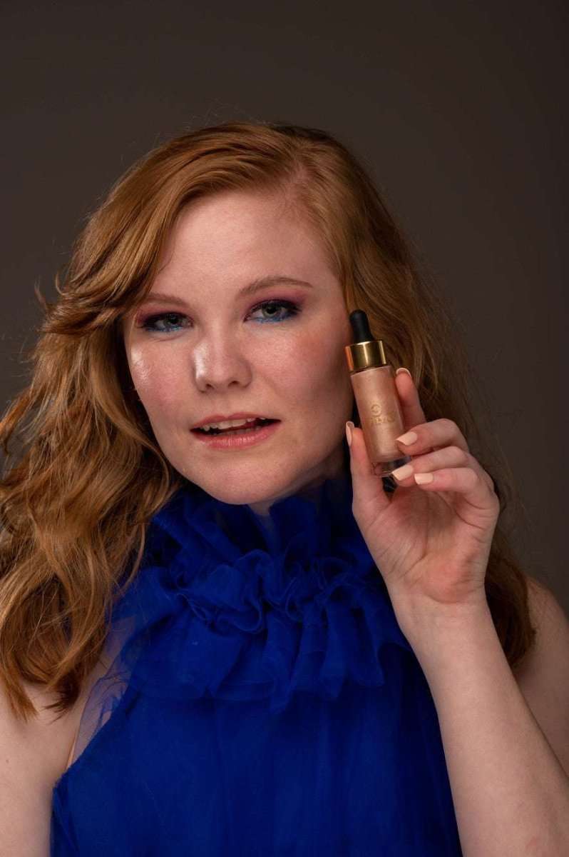 Sunkissed Bronzer & Glow Drops – Dewy, Luminous Liquid Skin Filter Cartsfy Inc.