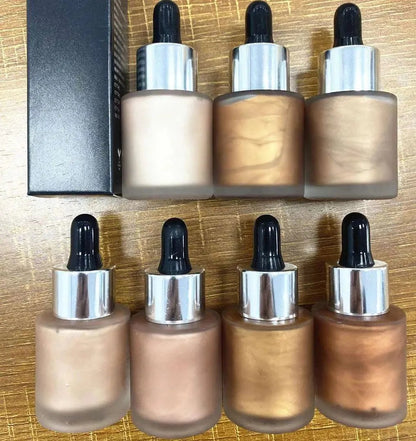 Sunkissed Bronzer & Glow Drops – Dewy, Luminous Liquid Skin Filter EpiLynx 2 3 5 2-3-5-7-
